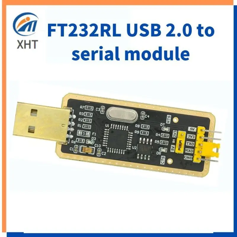 FT232-FT232BL-FT232RL-USB-2-0-to-TTL-Level-Download-Cable-to-Serial ...