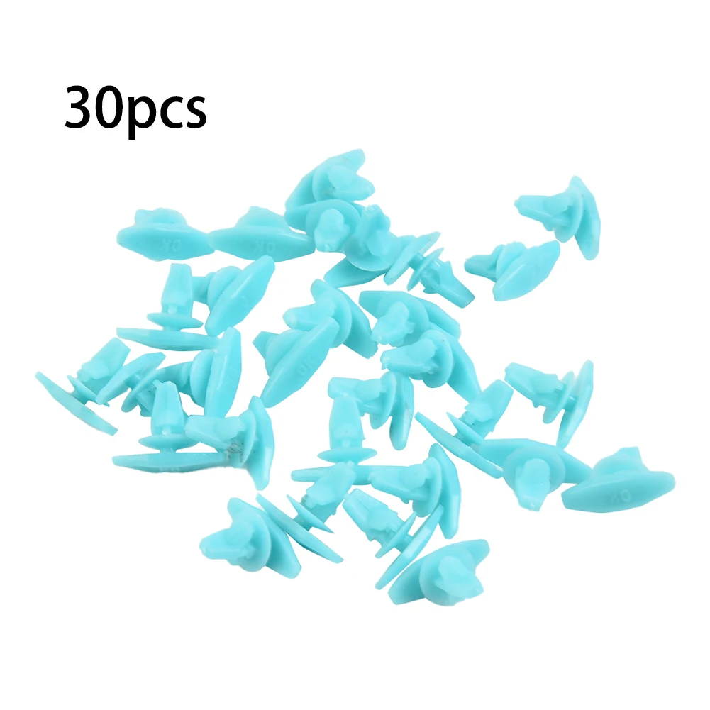 

30pcs Car Interior Door Seal Trim Retainer Clips For Honda Door WeatherStrip Molding Clip Retainer For Civic 90651TP8003