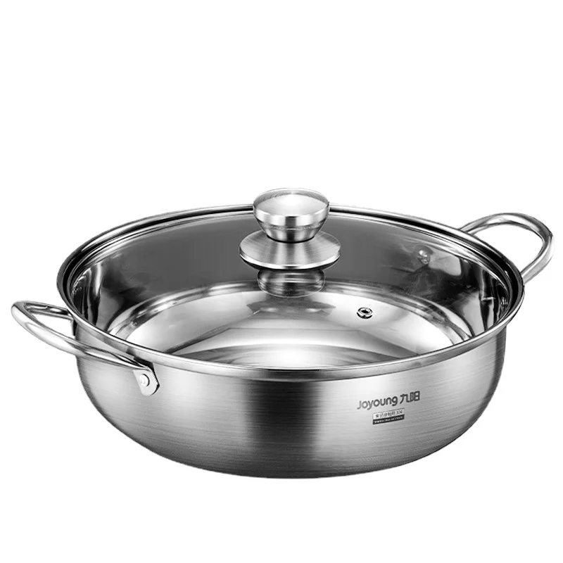 

Two-Flavor Hot Pot Hot Pot Household Induction Cooker Dedicated Pot 304 Food Grade Stainless Steel Pots Hot Pot Shabu-Shabu
