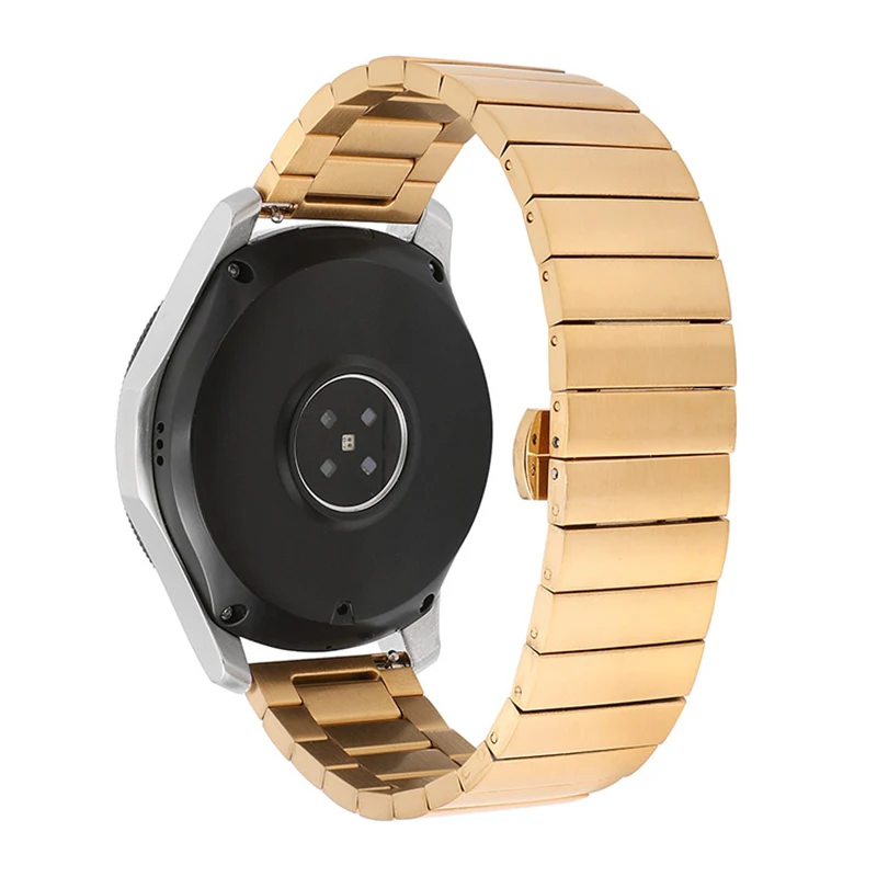 

20mm Metal Wrist Band Strap For Huami Amazfit GTR 42mm Watch Bracelet For Xiaomi Amazfit Bip S U Pro/GTS 3 2 2E GTS2 Mini Straps