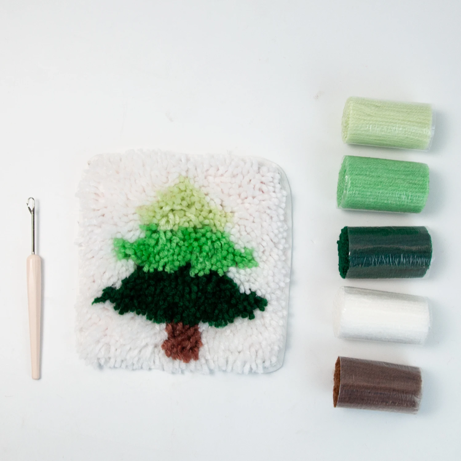 Kids’ Xmas Latch Hook Kit 5