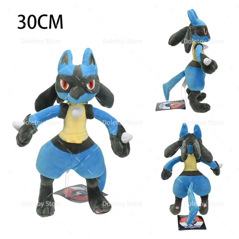 36cm Pokemon Grafaiai Plush Toy Cartoon Anime Character Grafaiai