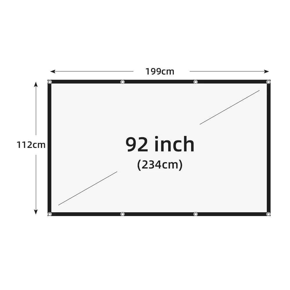 92 inch