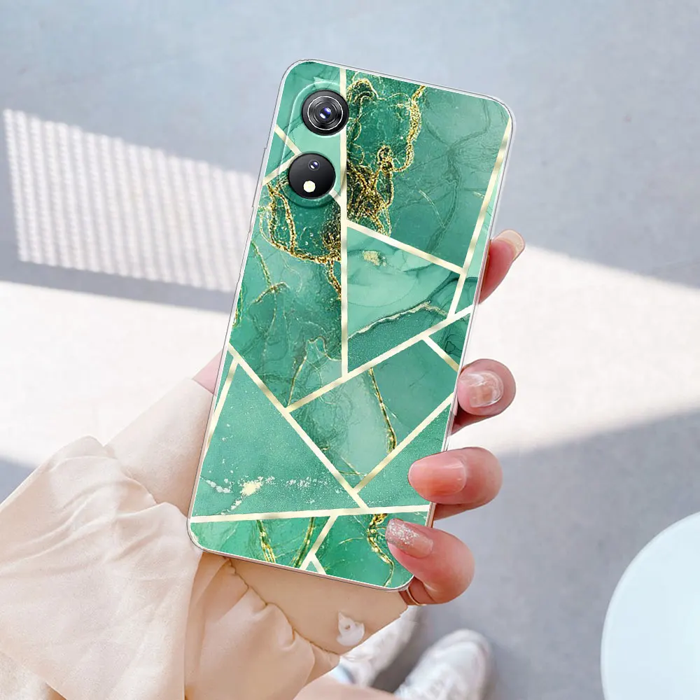 Soft Silicone Protective Clear Bumper Phone Case Cover