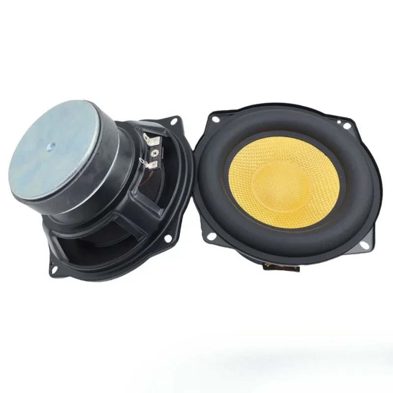 5.25 Inch Mid Range Woofer Speaker 8Ohm 40W Mid-bass Subwoofer Loudspeaker Outdoor Speaker DIY Home Music Bookshelf 1Pcs