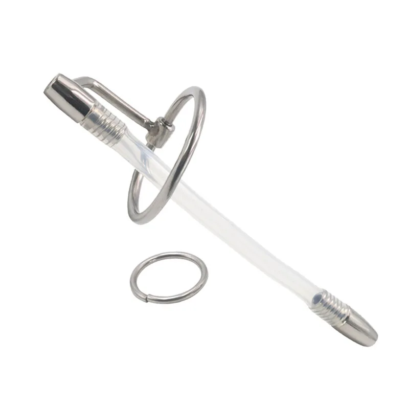 

IKOKY Dilator Urethral Prince Stretching Catheter Sounding Penis Plug Sex Toys for Men Gay Penis Ring Horse Stimulate