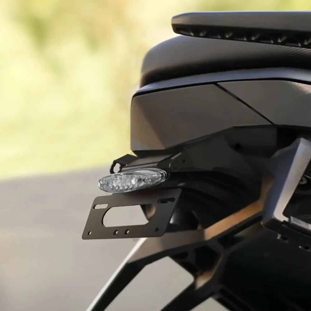 Motorcycle License Plate Holder Fit For BMW F900R F900XR Motorcycle License Plate Holder Bracket Rear Tail Tidy Fender Eliminator kit license plate holder,motorcycle license plate holder