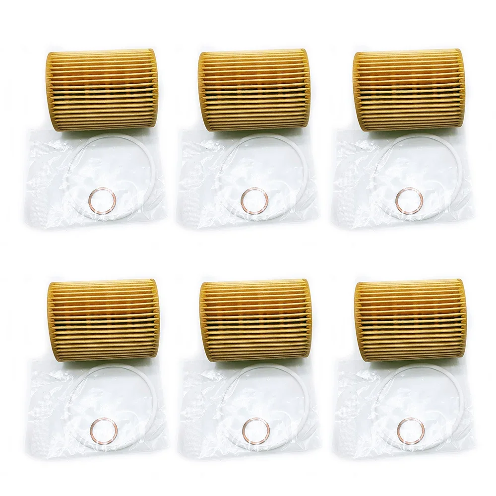Oil Filter Kit 6/3/1 Sets Yubao 11427635557 For BMW F20 F20N F21 F21N F30 F30N F31 F35 11427605342 11427611969