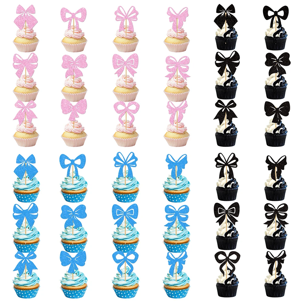 Lot De 24 Décorations à Paillettes Argentées Pour Cupcakes Et Pics à Cupcakes En Forme De Croix Pour Fête Chrétienne Sur Le Thème De Jésus, Pâques