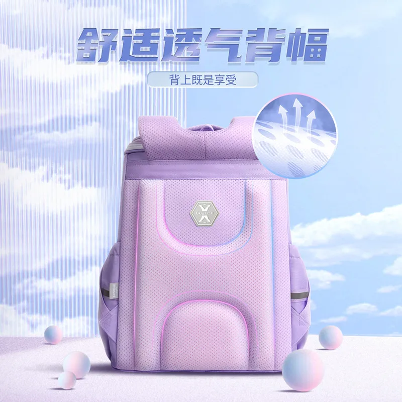 2022 Disney New Frozen School Bags For Girls Elsa Anna Primary Student Shoulder Orthopedic Backpack Large Capacity Gifts Mochila