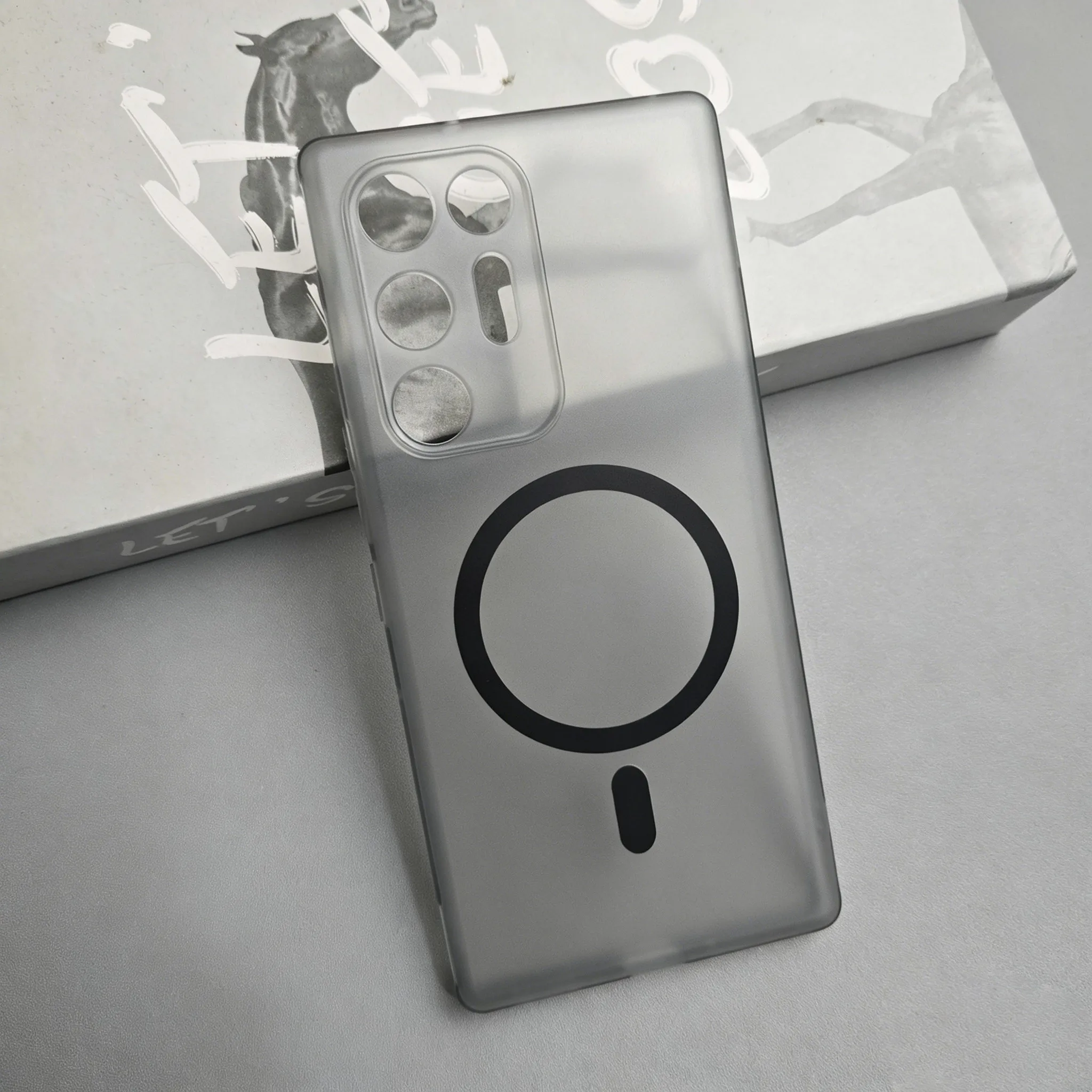 MagSafe Magnetic Wireless Charging Soft TPU Back Cover