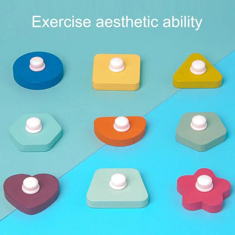 Рисунок 5 - Детская деревянная головоломка Монтессори