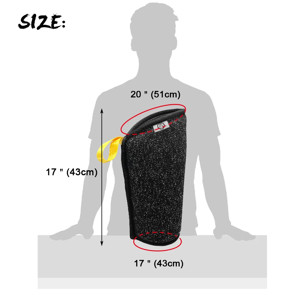 Dog Training Bite Sleeves Pet Tugs Toy Arm Protection Sleeve For Dog Bite Training Young Dogs Malinois German Shepherd dog training supplies