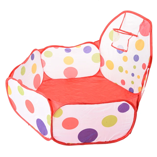 Kids Tent Game House Six-sided Cloth Ocean Ball Pool Foldable Portable Outdoor Play Tent Without Ball Piscine A Balle Agreeable 3