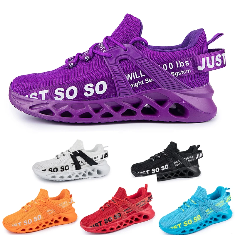 Sneakers Blade Da Uomo Multicolori Alla Moda Scarpe Da Corsa Tessute Traspiranti Unisex Sneakers Da Uomo Sneakers Con Plateau