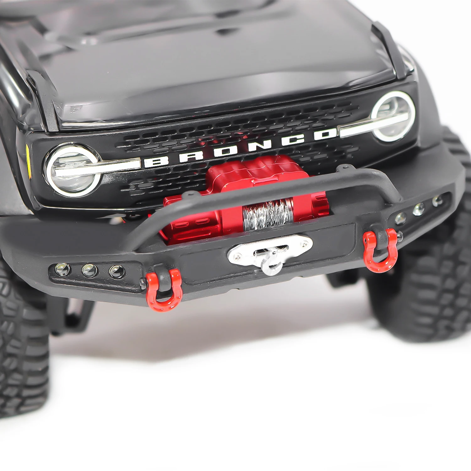 Treuil sans fil RC 1/18 – Métal 200g pour TRX4M Defender Bronco