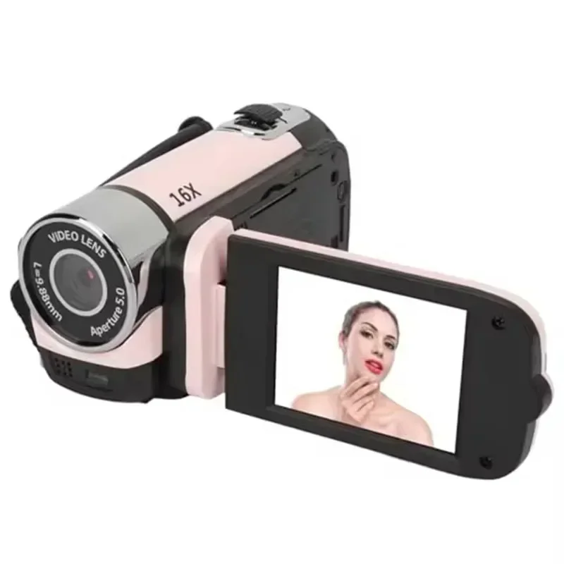 ビデオカメラ Amazon | デジタルカメラ ビデオカメラ 小型軽量 2.4インチ画面
