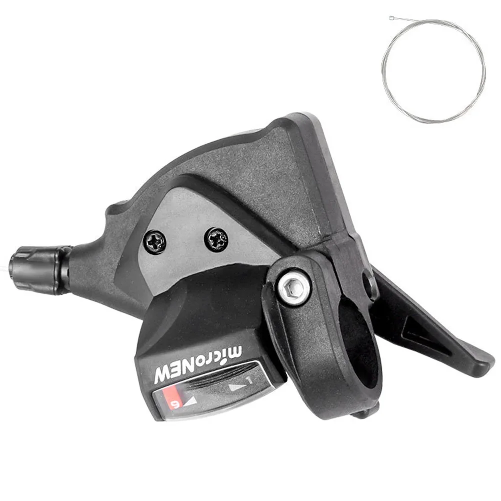 MTB Speed Finger Gear Shifter 7/8/9 Speed Split Finger Lever Left Right Gear Shifter With Variable Core Bike Accessories