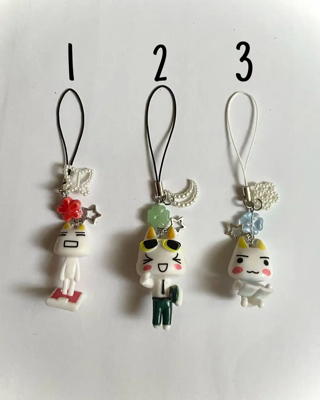 Toro Inoue Character Phone Charms