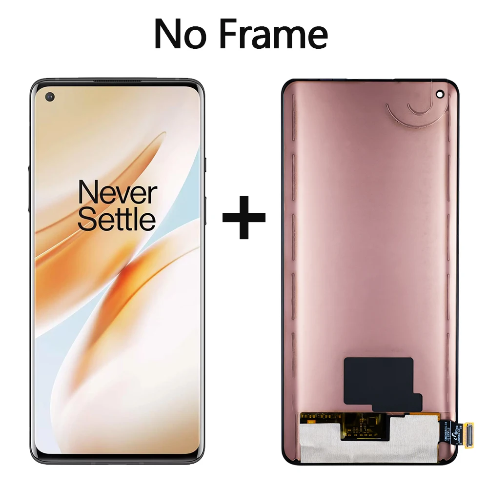 Ecran TFT LCD & Vitre tactile Noir Assemblés Sans Châssis Pour OnePlus Ecran TFT LCD & Vitre tactile Noir Assemblés Sans Châssis Pour OnePlus