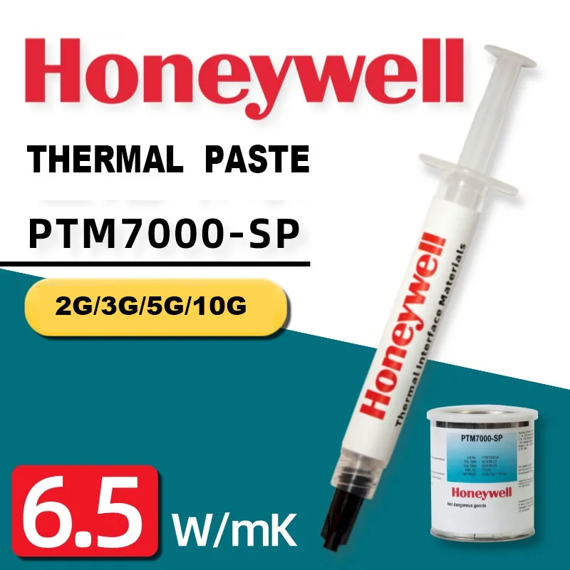 Honeywell PTM7000SP Notebook Graphic Card CPU Thermal Paste 6.5W/mk PC