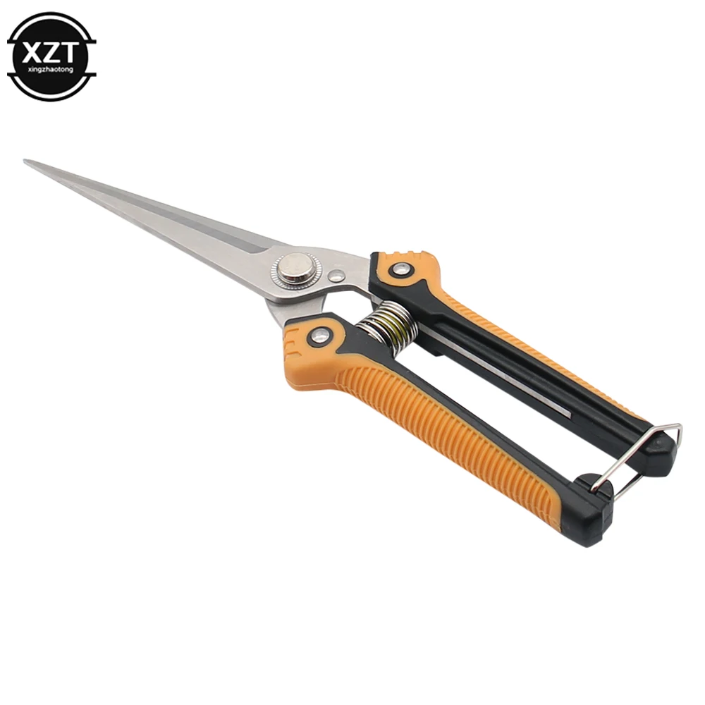 Garden Pruner Pruning Shears Professional Garden Scissors Stainless Steel Blades
