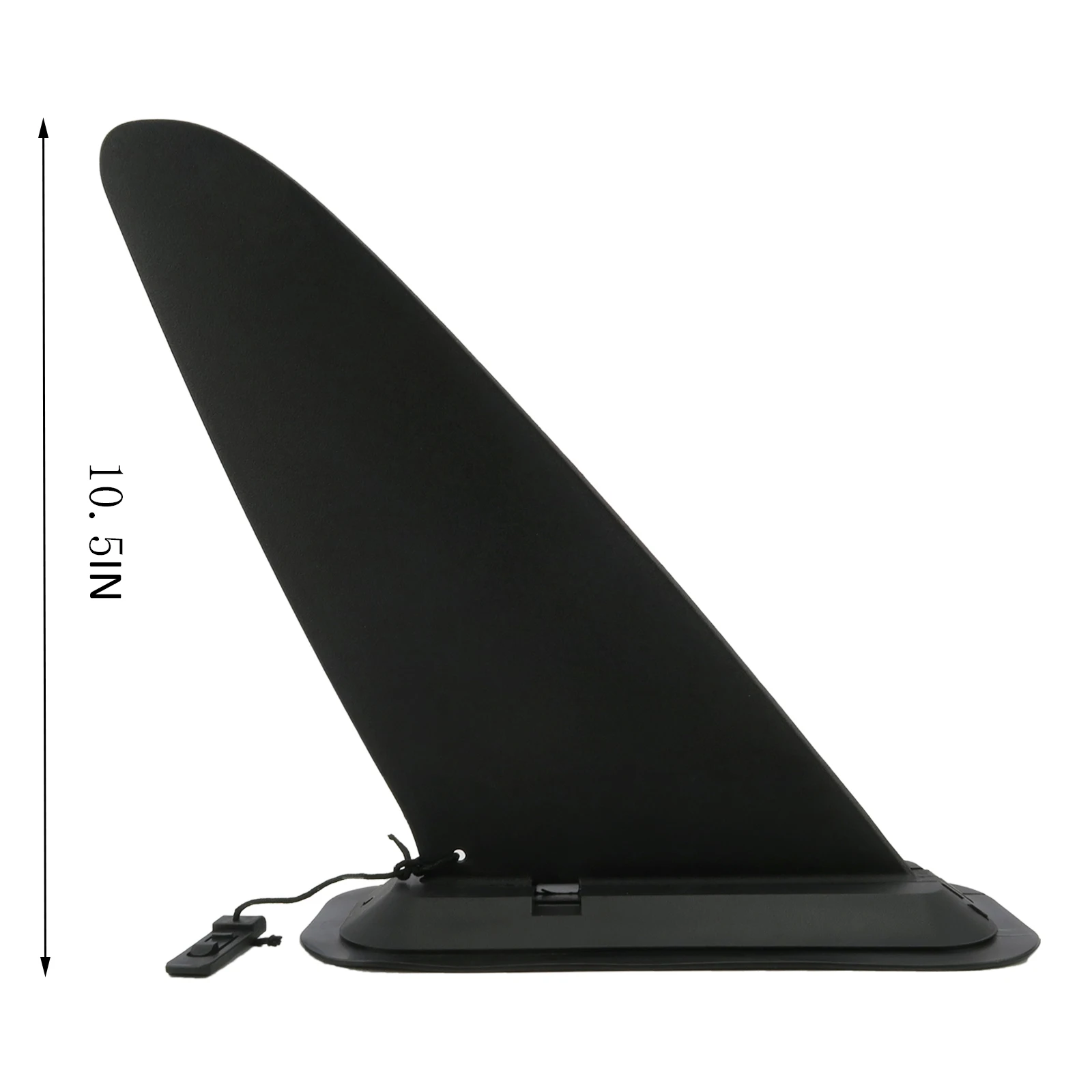 パドルボードフィン - 4/8/10.5インチSUPシングルセンターフィングラス