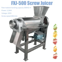 Industrial Cold Screw Press Pressing Juicer Extractor Extracting Machine 2