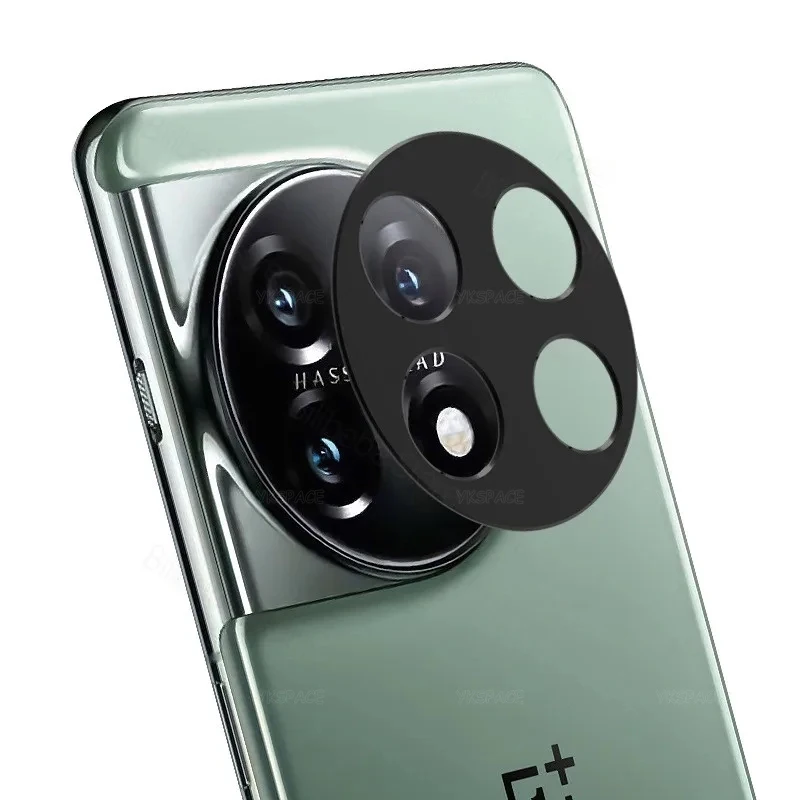 Premium 2-Pack 3D 9H Tempered Glass Camera Lens Protectors