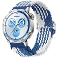 Blue white