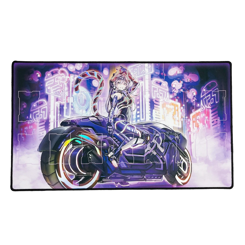 Laser Stitched Edges Desk Pad Protector, Laptop Desk Pad Gaming Desk Mat for Home and Office Large Mouse Pad for Desk
