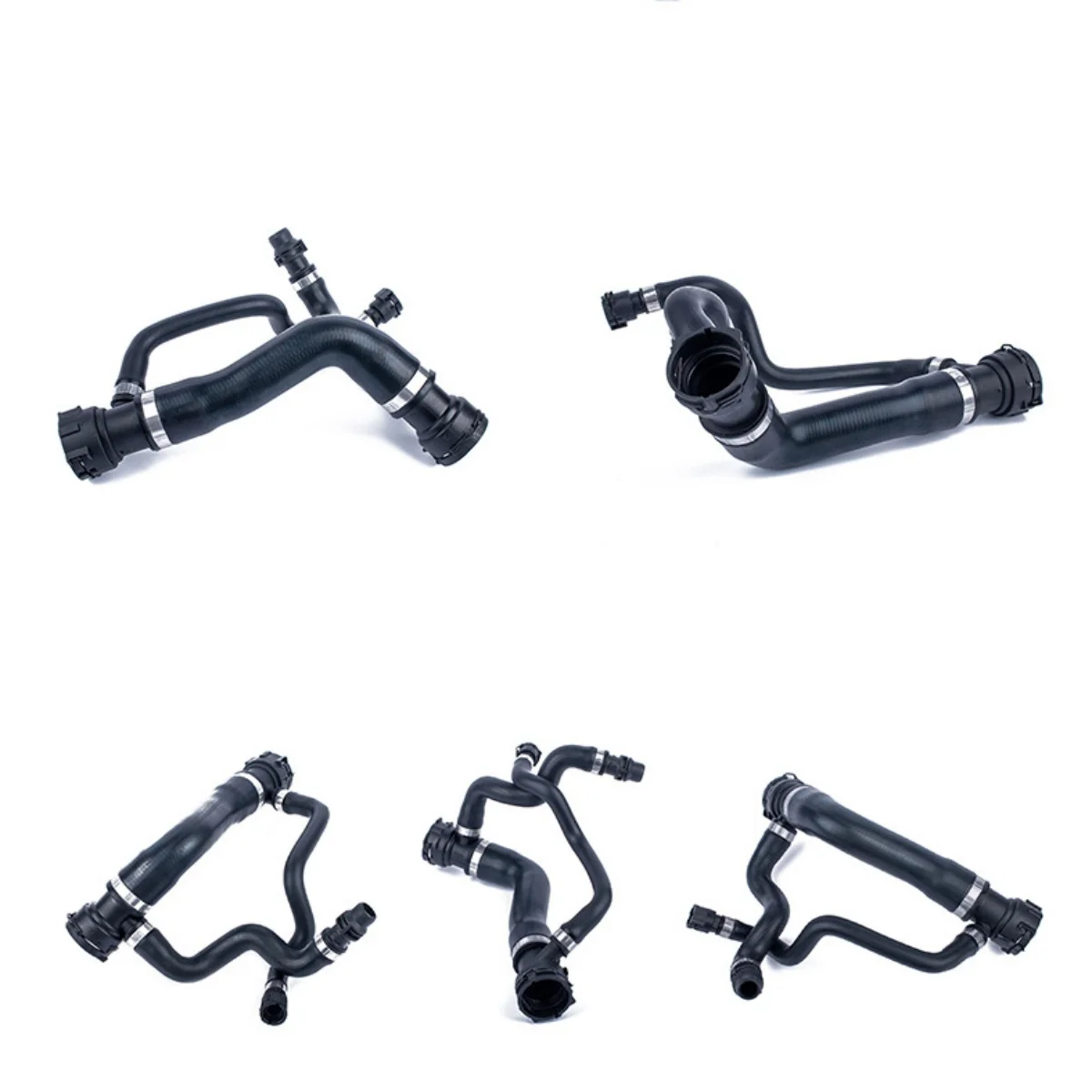 Tubo acqua rigido 4 uscite per BMW Serie 5 E39 525d 530d - cambio automatico (-08/2000) e manuale