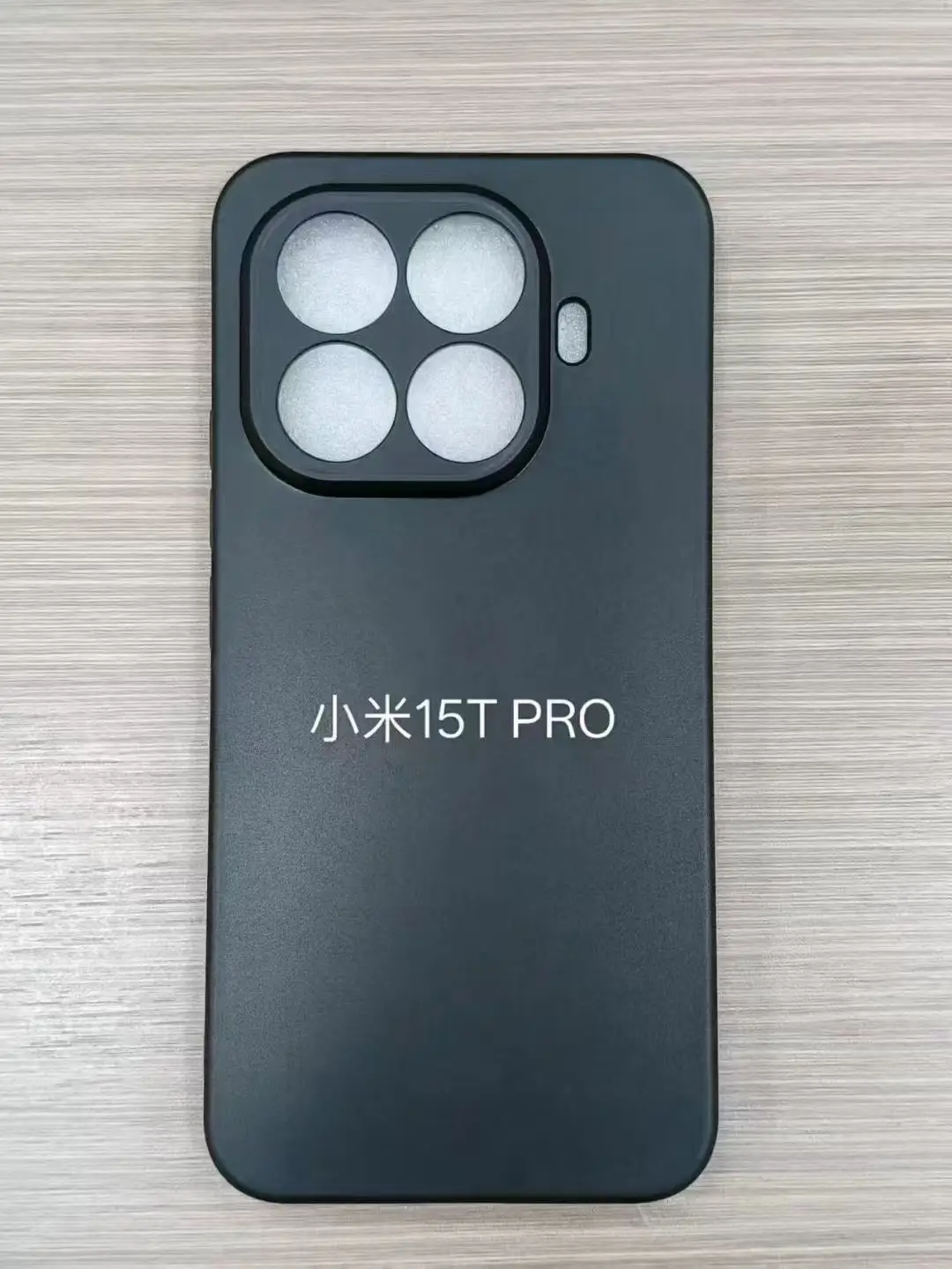 Ultra Thin Clear Soft TPU Camera Protection Back Case Cover