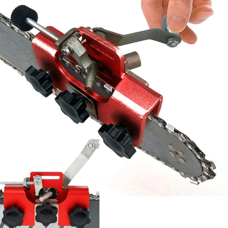 Portable Chain Saw Sharpeners Woodworking Electric Chainsaw Grinder