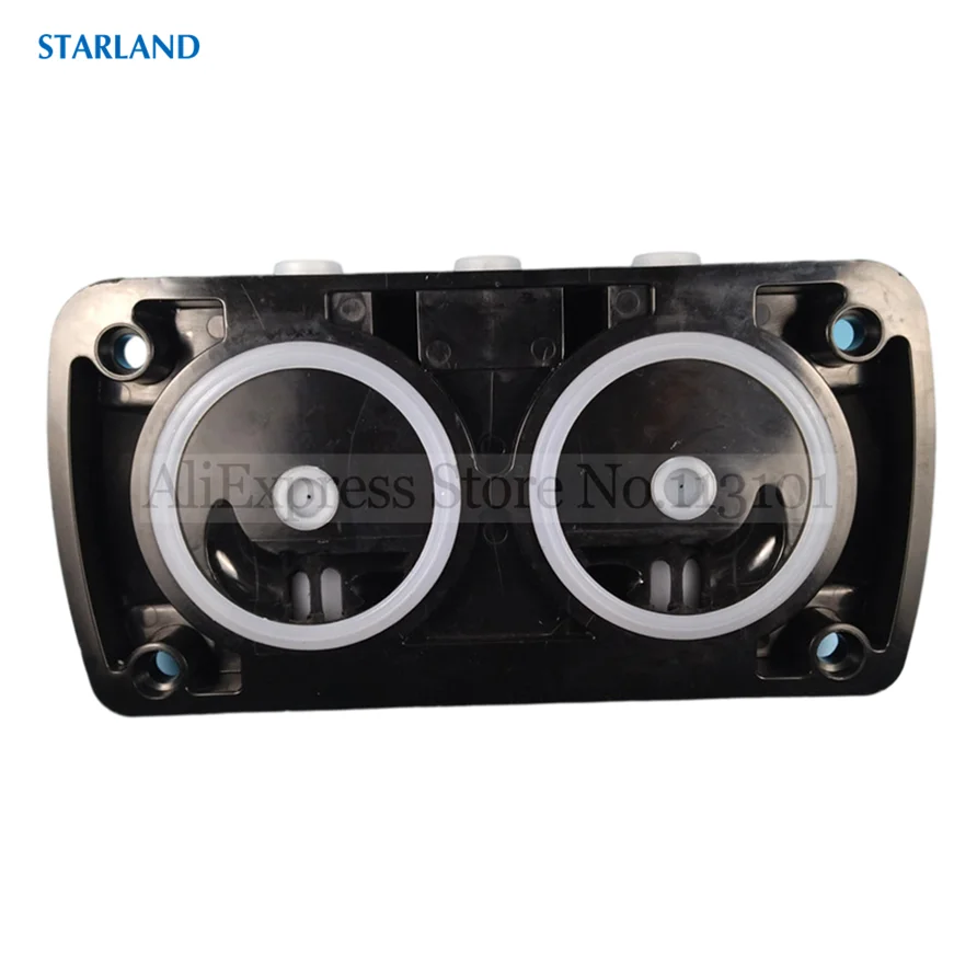 Description Picture 6 of itemOne Set Front Door Panel Discharge Block New Accessories Vevor Soft Serve Machines Spare Part YKF Commercial Ice Cream Makers