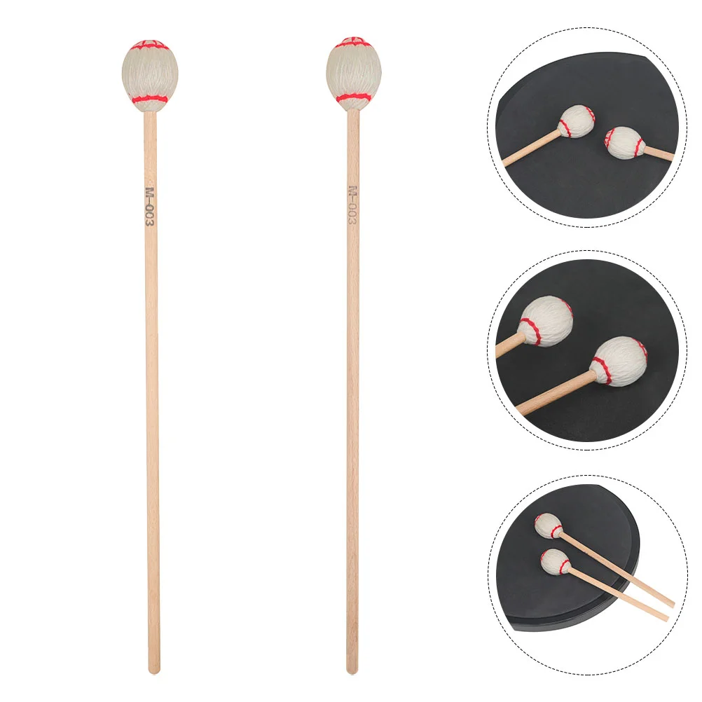 

Marimba Hammers Maple Drumsticks Premium Drum Mallets for Marimba