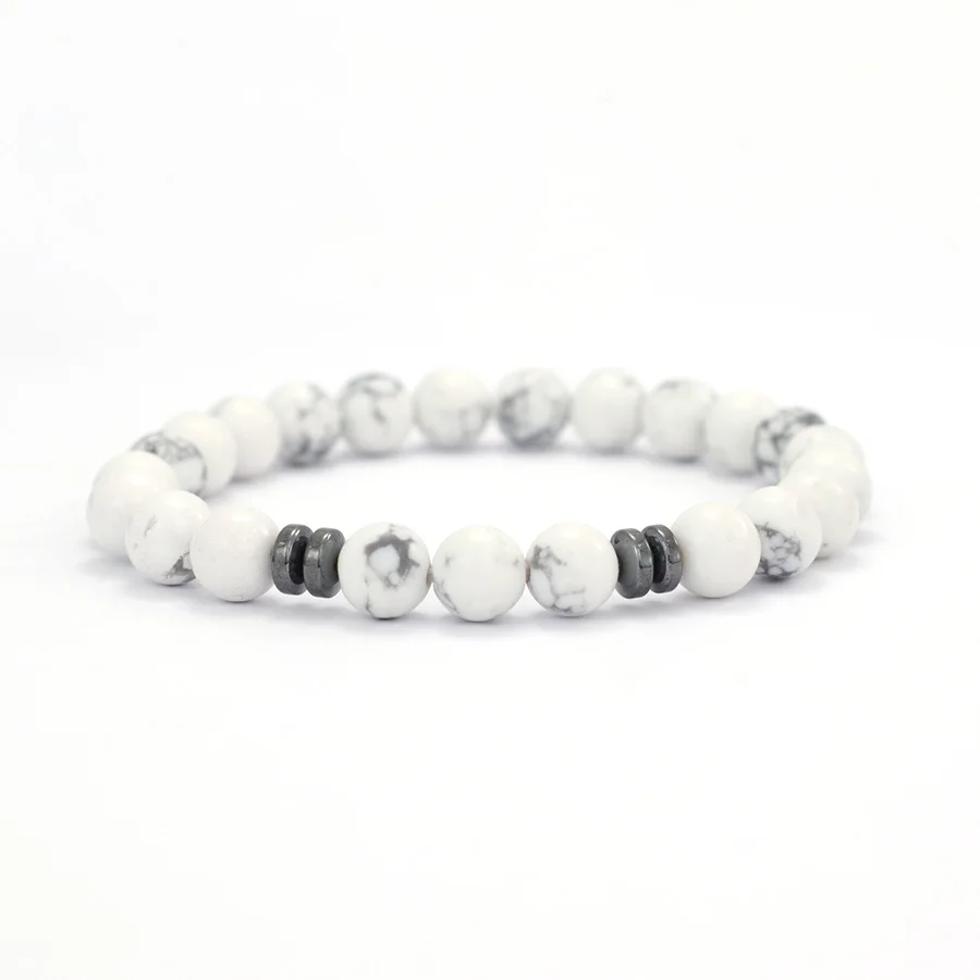 white howlite