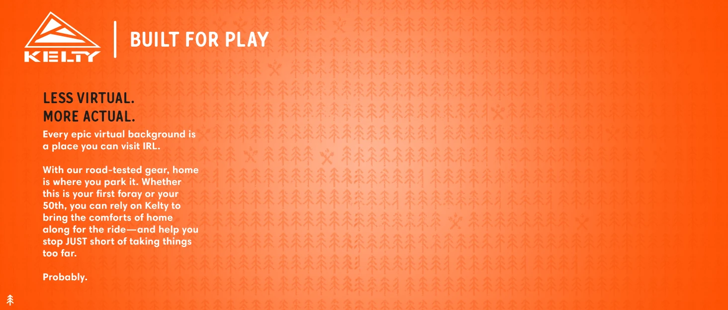 Kelty Brand Background