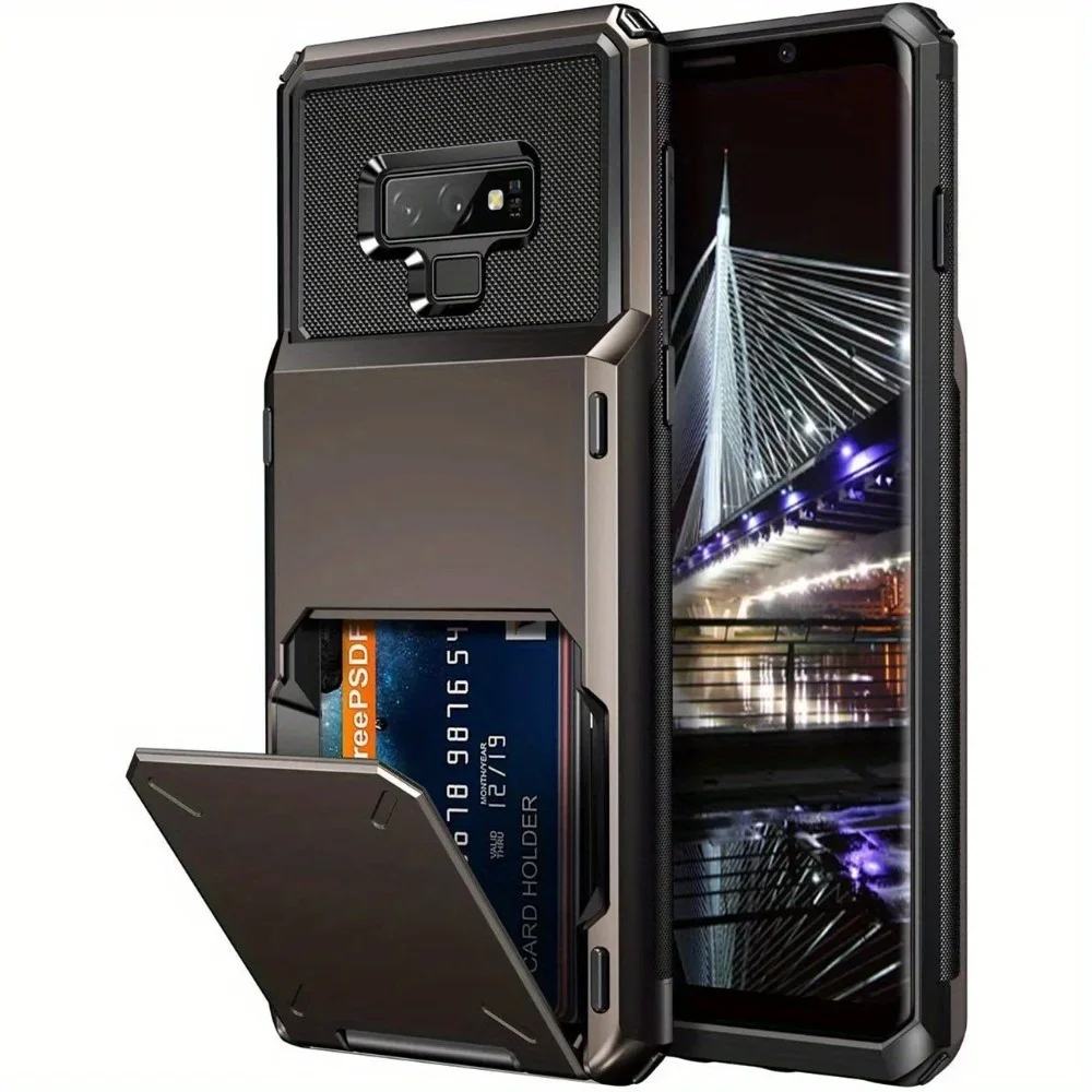 Galaxy Wallet Case with 4-Card Slots