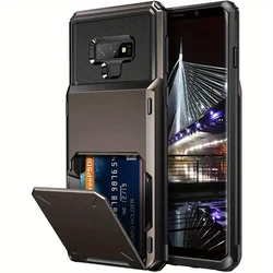 Galaxy Wallet Case with 4 - Card Slots - Galaxy Note10+ (Black)