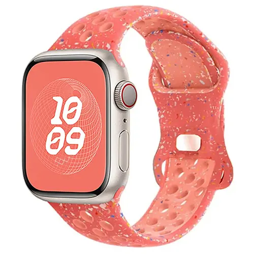 Strap For Apple Watch Band 44mm 49mm 45mm 40mm 41mm 38mm 42mm correa Breathable sports bracelet iwatch series 8 SE 7 6 5 9 Ultra - Image 58