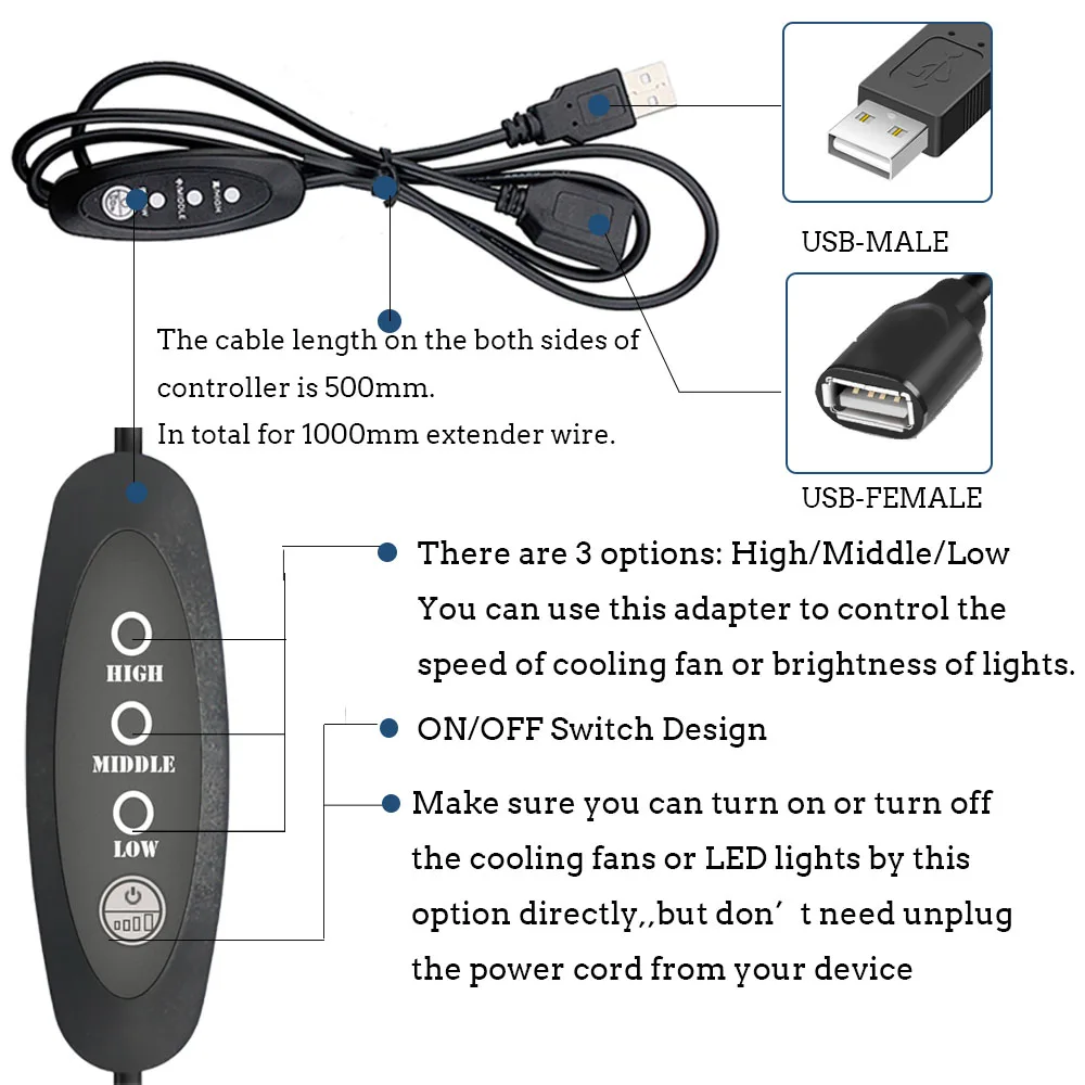 Usb Roteador Ventilador tv Caixa Cooler 80 mm 92 mm 120 mm 240 mm pc Faça Você Mesmo Cooler com Parafusos de Proteção Net Silencioso Desktop Ventilador 5v - Imagem 4