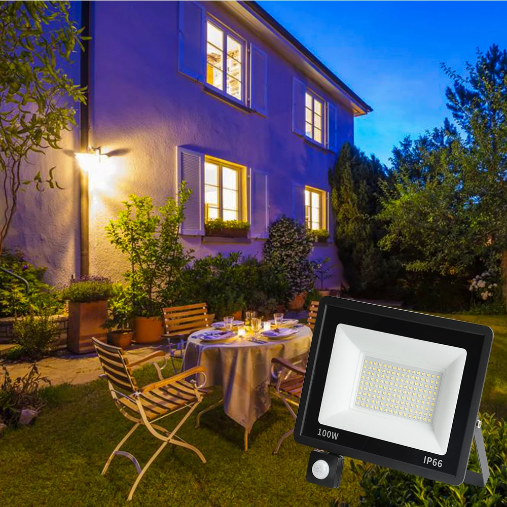 Paquete De 4 Focos Solares De Exterior Impermeables, IP65, 63 LED, 3 M
