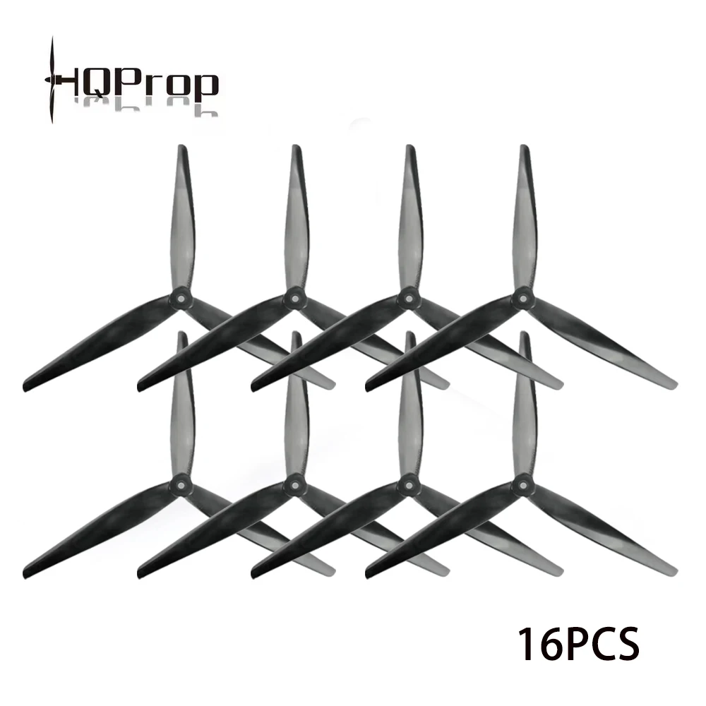 2pairs HQProp 1050 10X5X3 Blad Propeller (2CW+2CCW) for FPV Mark V2 10 inch carbon fiber frame motor 3115 900KV drone parts