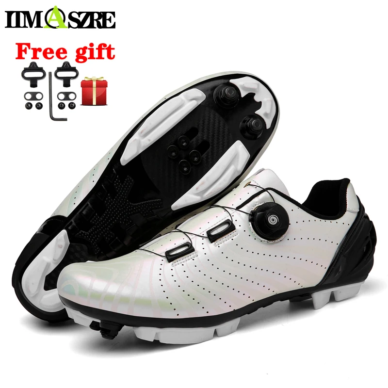 New Cycling Sneaker Mtb Cleats Shoe Footwear Man Flat Speed Men's