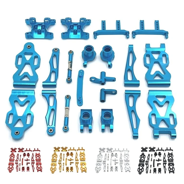 MetalUpgradePartsKitFrontandRearArmSteeringCupforSCY16101