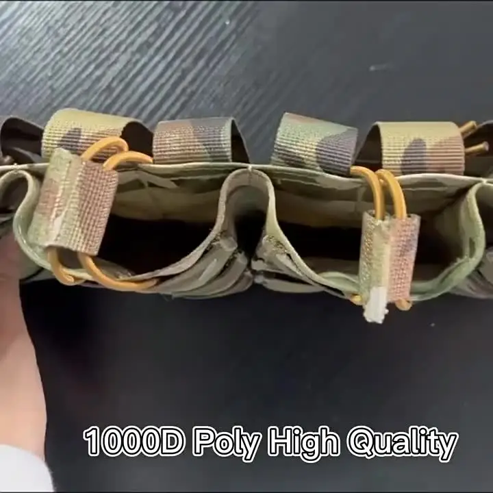 Pochette Molle Valken Pour Pod De Paintball - 1 Pod - Noir - Porte Recharges Sur Harnais Ou Ceinture Ceinturon Tactique