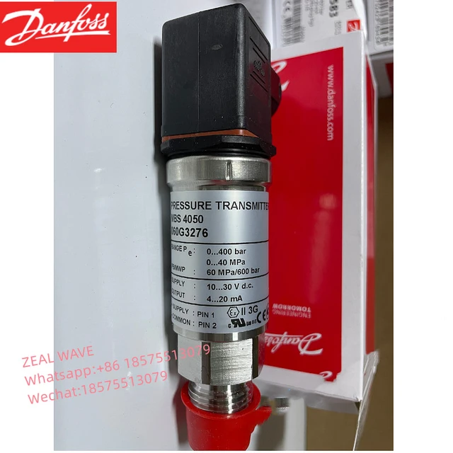 Pressure Transmitter 010 Bar 420ma Danfoss Deals Store