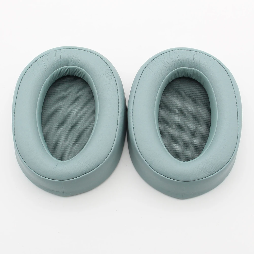 

1 Pair Earpads Replacement Sponge Sleeve Earmuff Compatible For Mdr-100abn Wh-h900n Headphone