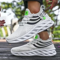 2025 Men Running Shoes Lightweight Sports Shoes Mesh Breathable Casual Running Shoes Women Anti Slip Outdoor New Product Launch